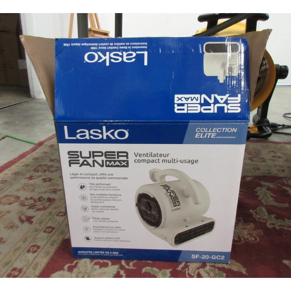 Lasko Super Fan Max Air Mover 