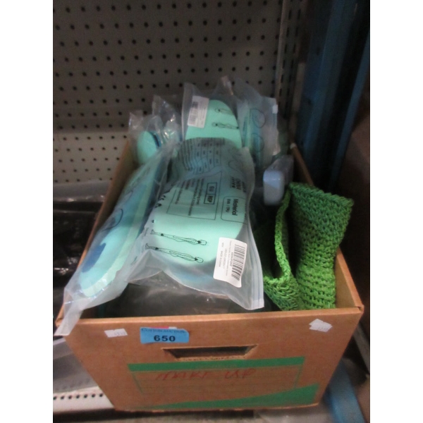 Box of Waterproof Cast Covers & Insoles
