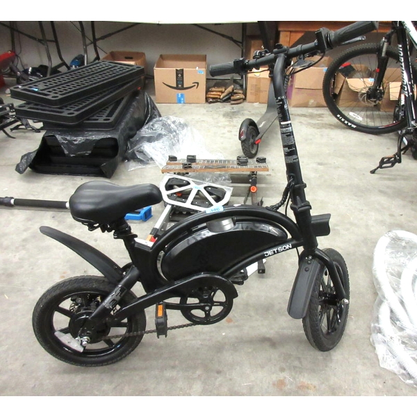 Jetson Folding E-Bike - No Charger