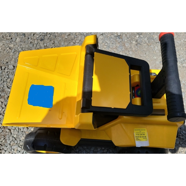 Cat Play And Ride Dump Truck