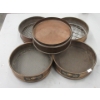 Image 1 : 1 Tyler & 4 Canadian Standard Screen Sieves for Gold Panning