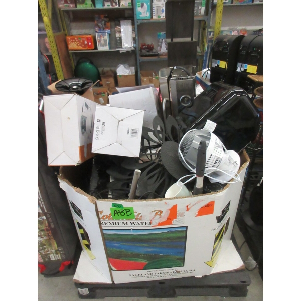 Skid of Assorted Customer Return Goods - As Is