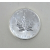 Image 2 : 1 Oz .9999 Silver 2005 Canada Maple Leaf Coin 