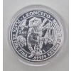 Image 1 : 1 Oz .99999 Silver 2012 Leoncito Round 