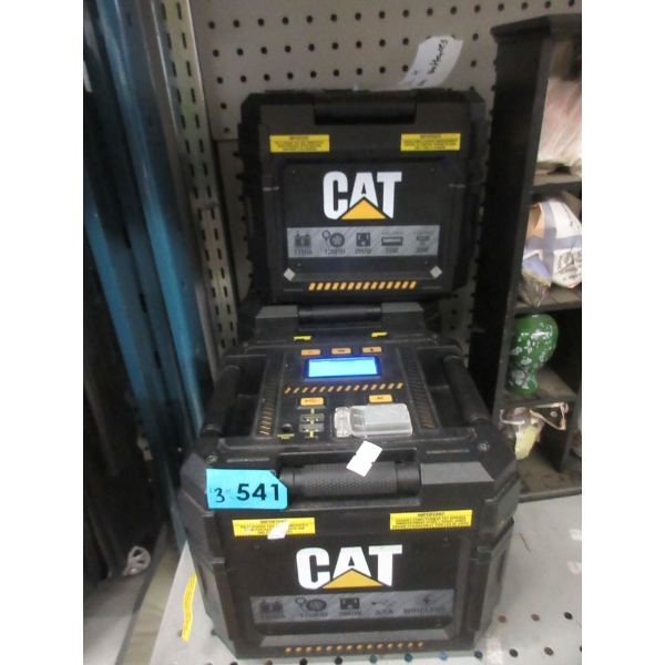3 CAT Power Stations - 2 Without Batteries