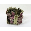 Image 4 : Heidi Daus Wide Cuff Bracelet & Umbrella Brooch - Preowned