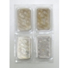 Image 2 : 4 x 1/2 Oz .999 Silver Pan American Bars  