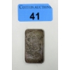 Image 1 : Vintage 1 Oz .999+ Silver 1990 Happy Easter Bar