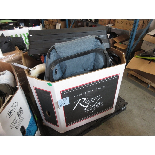 Skid of Assorted Customer Return Goods - As Is