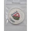 Image 3 : 2 x .9999 Silver Canadian Heraldic Emblems of Canada Coins