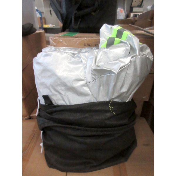 New Silver Weatherproof Car Cover - Up to 160  Car
