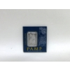 Image 2 : 1 Gram .9995 Fine Platinum PAMP Suisse Bar 
