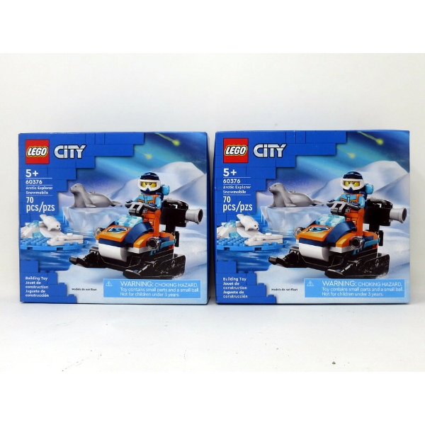 2 New LEGO City Building Toy Sets Age 5+