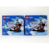 Image 1 : 2 New LEGO City Building Toy Sets Age 5+
