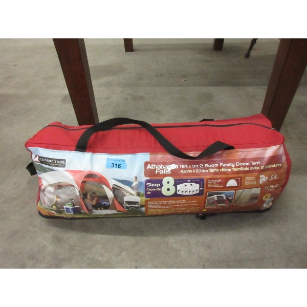 Ozark Trails "Athabasca" 8 Person Dome Tent 