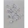 Image 1 : 25 x 1 Carat AAA Grade Loose Cubic Zirconia 