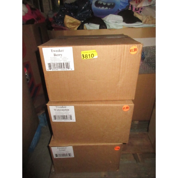 3 Cases of "Tweaker" Sugar Free Energy Shots