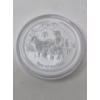 Image 1 : 5 Oz .999 Silver 2015 Year of the Goat Coin 
