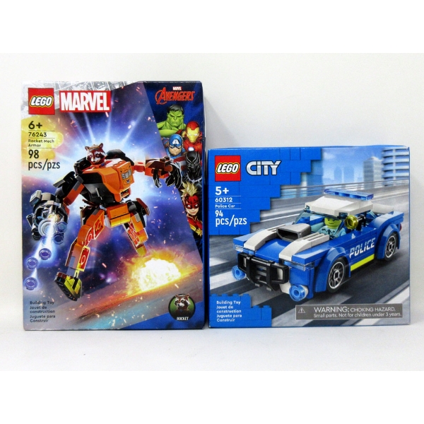 2 New LEGO Building Toy Sets - Sealed Boxes