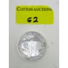 Image 1 : 1 Oz .9999 Silver African Elephant Wildlife Coin 