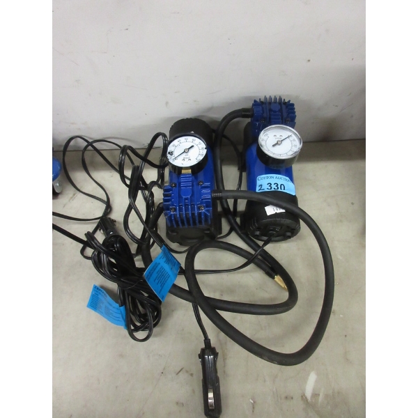 2 Certified 12V Compressors
