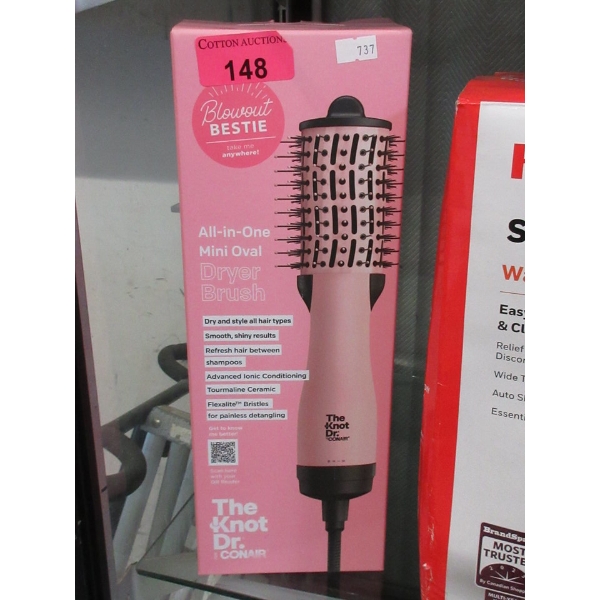 Conair The Knot Dr. Mini Oval Dryer Brush