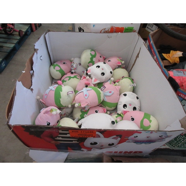 Skid of Gabby's Dollhouse Squish Cushions