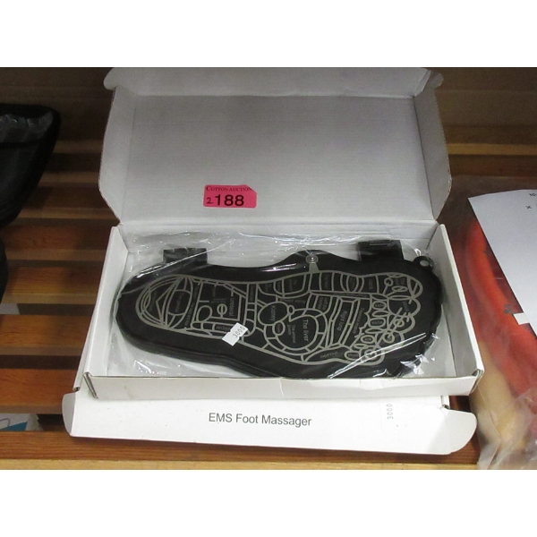 2 New EMS Foot Massager Sets 