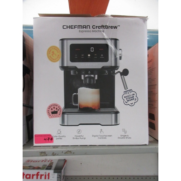 Chefman CraftBrew Espresso Machine