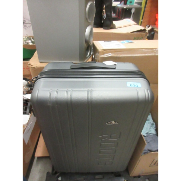Large Roots Expandable Spinner Luggage Bag