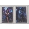 Image 1 : 2 x 1 Oz .999 Copper Vixens Series Art Bars