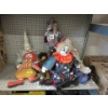 Image 1 : 7 Collectible Dolls - Featuring 14" Ronald McDonald