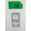 Image 1 : 1 Oz .999 Silver TD Bank Investor Bar 