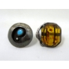 Image 4 : 5 Vintage Rings with Large Faces 
