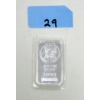 Image 1 : 1 Oz .999 Silver Sunshine Minting Bar 