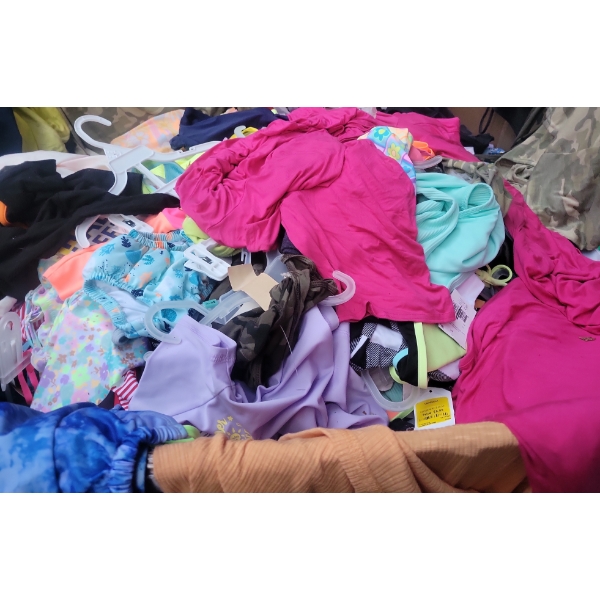 Skid Of Miscellaneous Customer Return Clothing