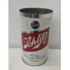 Image 1 : Metal Schlitz Beer Trash Can - 14" tall x 9" round