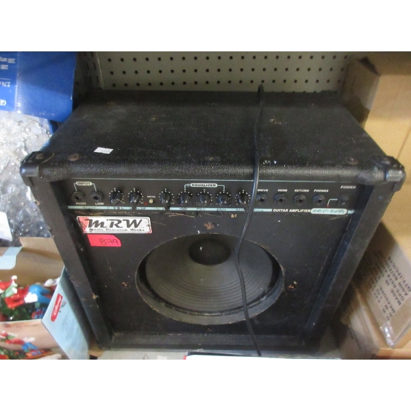 M.R.W. Volt SED-50R Guitar Amplifier
