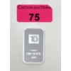 Image 1 : 1 Oz .999 Silver TD Bank Investor Bar 