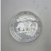 Image 1 : 1 Oz .999 Silver African Wildlife Elephant Coin 