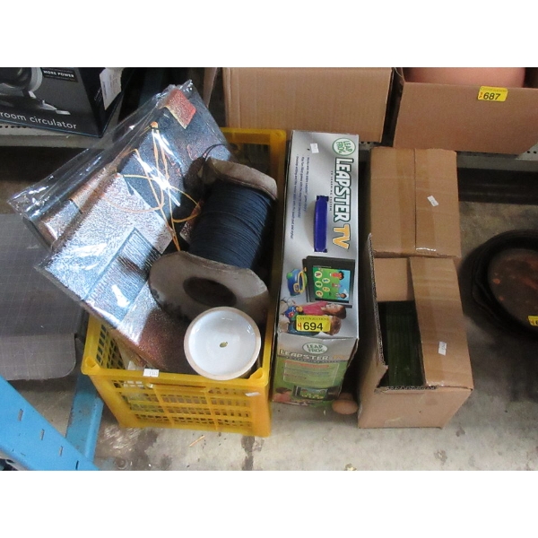 Lot of Assorted General Merchandise 