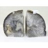 Image 4 : 3 Sets of Crystal Agate Bookends