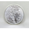 Image 1 : 1 Oz .999 Silver 2-Sided Art Round 