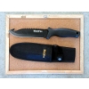 Image 1 : New Watch Fire Knife with 6" Saw-Back Blade