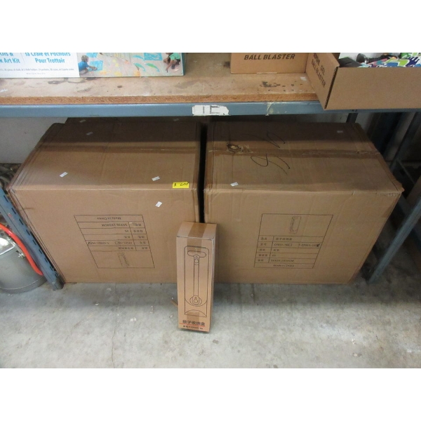3 Cases of 25 New Plastic Bag Storage/Dispensers