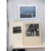 Image 1 : Etching, Framed Print & Vintage Photograph
