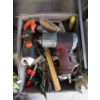 Image 1 : Box Lot of Air Tool and Assorted Hand Tools
