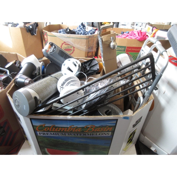 Skid of Assorted Customer Return Goods