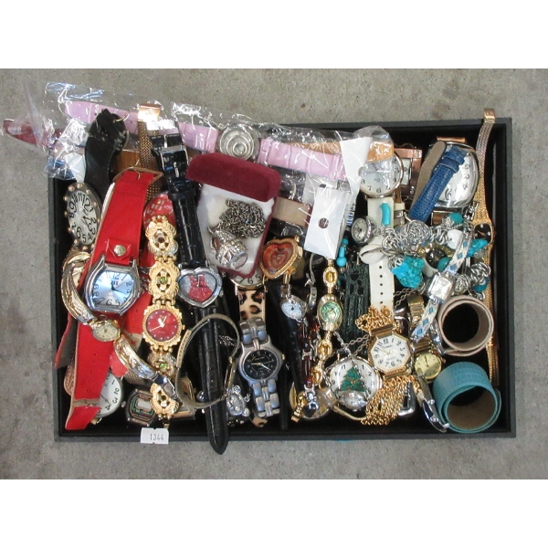 40+ Assorted Preowned Watches - Variety of Makers