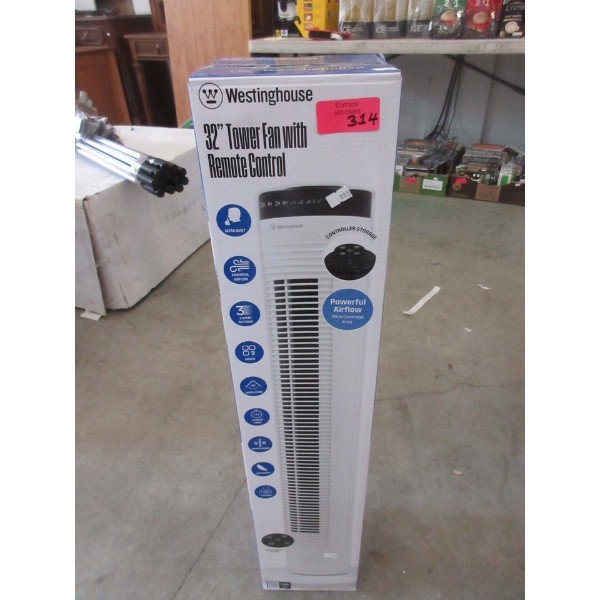 Westinghouse 32" Tower Fan in Box